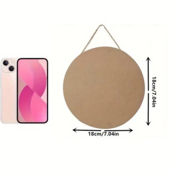 NWT HUMOROUS WELCOME SIGN “WELCOME HOPE YOU LIKE DOGS”🐕 🐾 7” x 7” - Picture 4 of 4